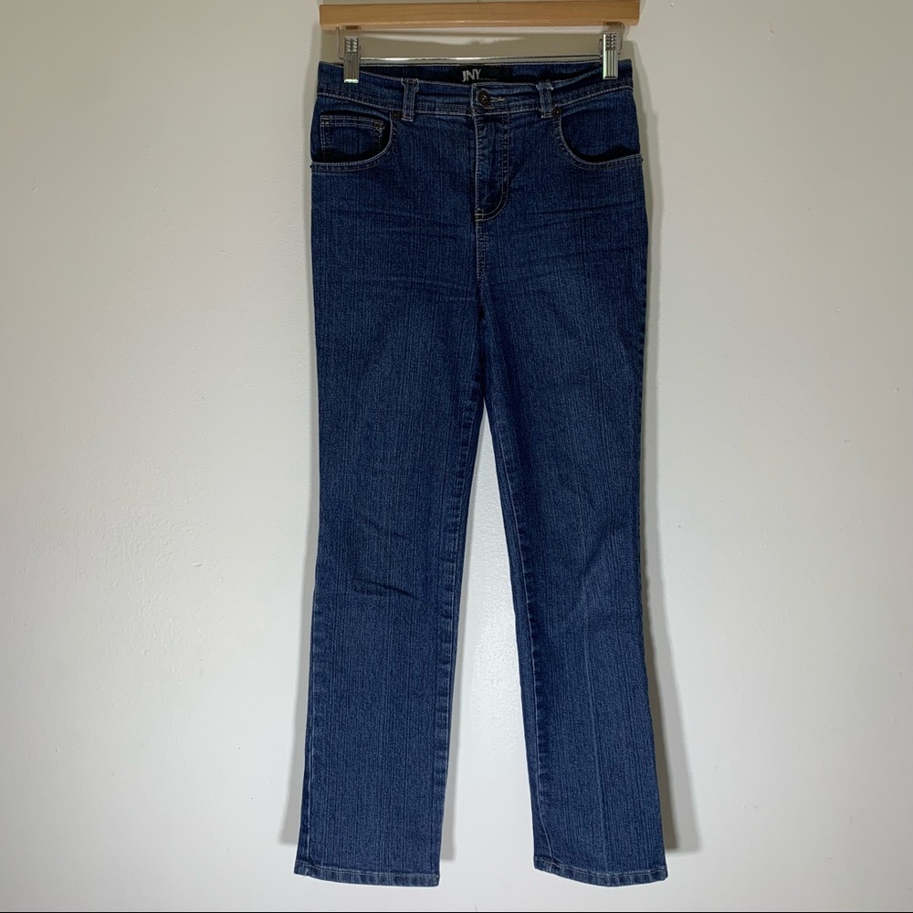JNY straight high waisted jeans
